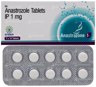Anastrazone 1 Tablet 10